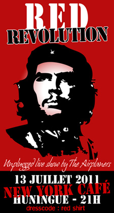 RED REVOLUTION BY THE AIRPLANERS